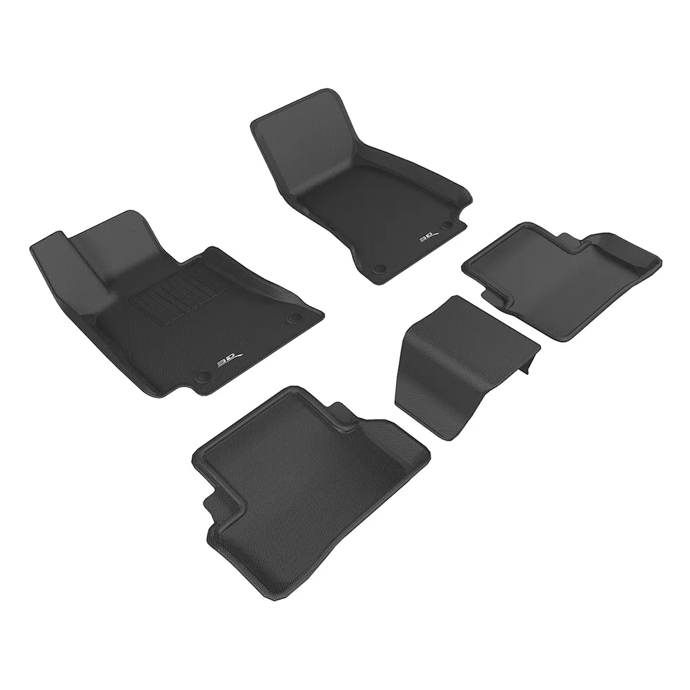 【3D】卡固立體汽車踏墊 Mercedes-Benz E Class  2017~2023(4門轎車/ W213)
