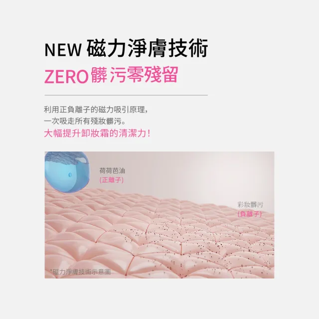 【BANILA CO】ZERO零感肌瞬淨卸妝霜100ml-2入(經典潤澤/茶樹控油/積雪草舒敏/卸妝膏/清潔)