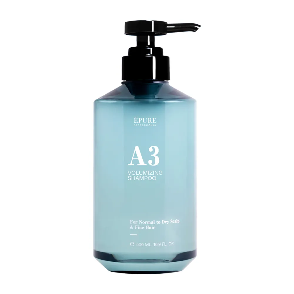 【EPURE】A3 胺基酸蓬鬆洗髮露500ml (乾性肌/細軟髮/蓬鬆/胺基酸強健髮根/保水)