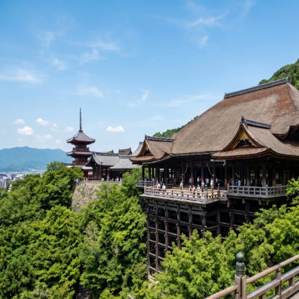 【喜鴻假期】★超值經典關西５日★全程無自理｜清水寺、嵐山渡月橋、勝尾寺、錦市場、螃蟹吃到飽
