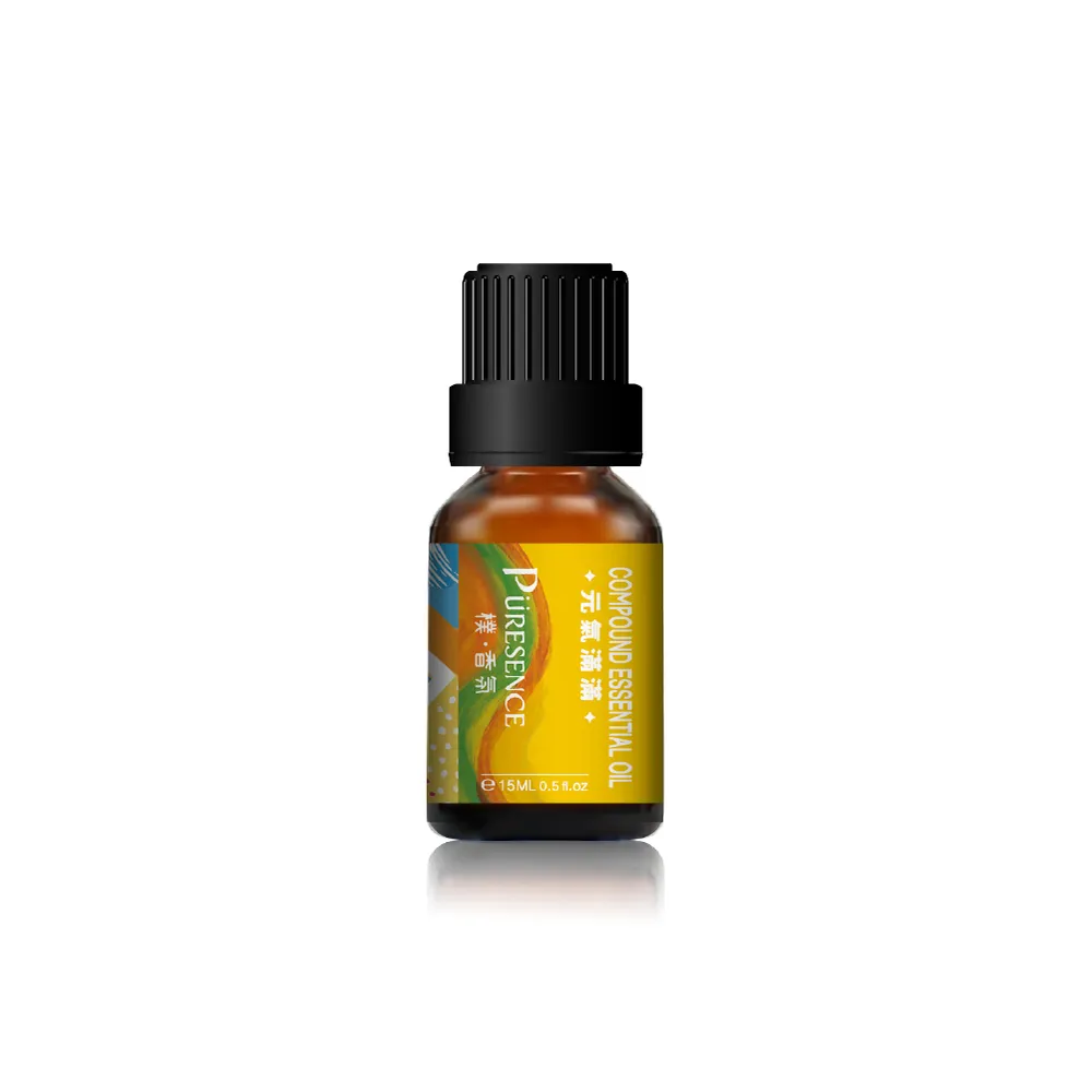 【PURESENCE 樸香氛】元氣滿滿複方精油15ml(提神 活力 尤加利 醒目薰衣草 放鬆 舒壓)