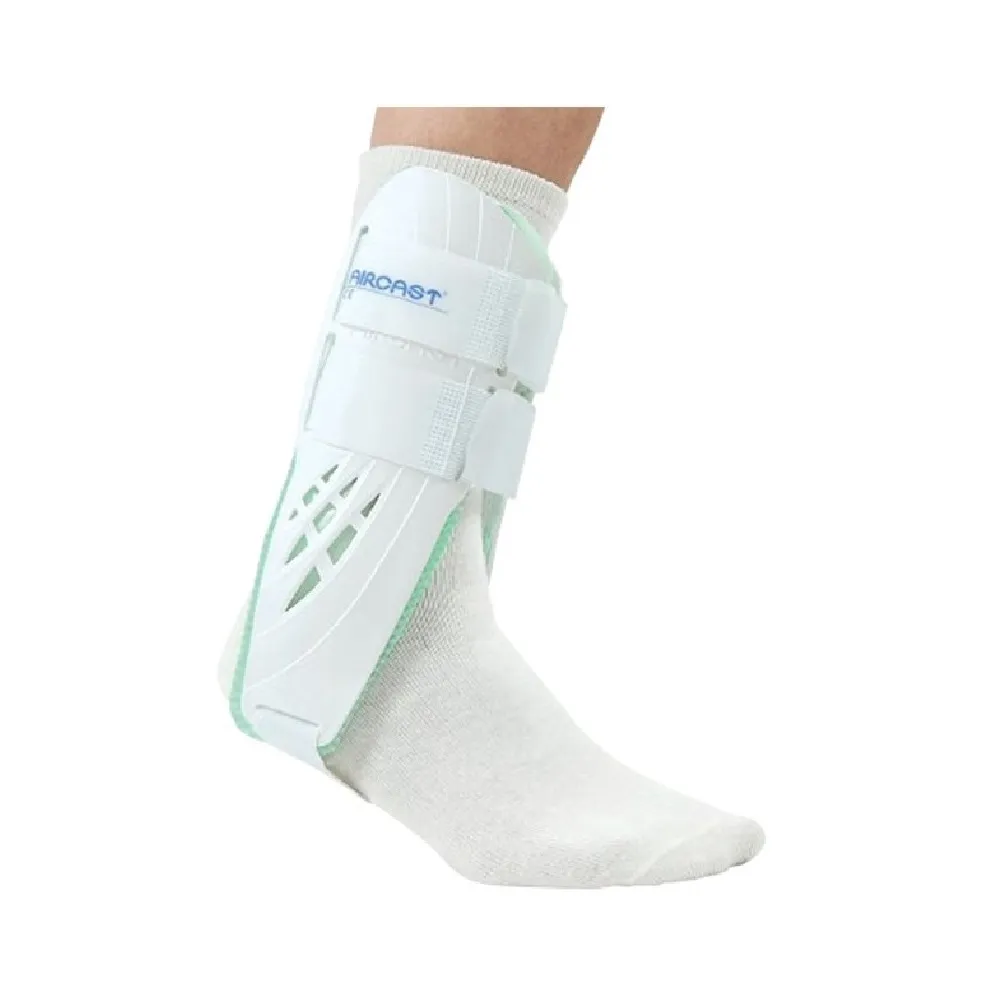 【海夫健康生活館】登卓歐愛思特肢體護具 未滅菌 居家企業 AIRCAST 充氣標準踝夾板 右L(H100101)