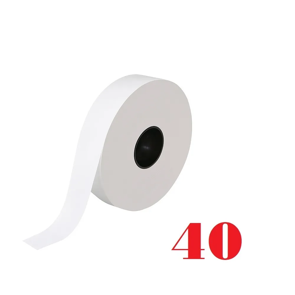 【FJ】耗材-40入捆鈔機專用紙捲/紙帶(WEI307專用 紙帶 紙捲 一箱40捲)
