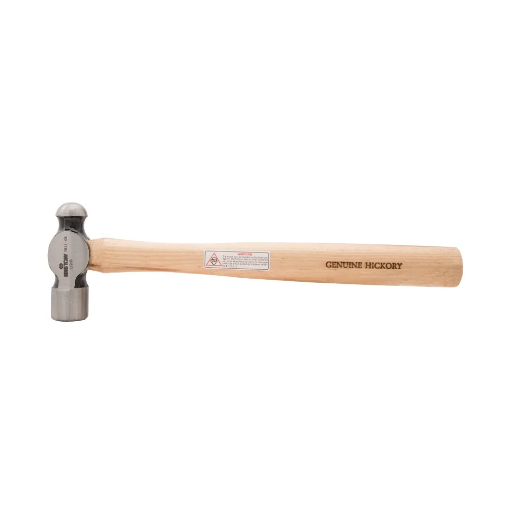 【KING TONY 金統立】專業級工具 美式球頭木柄鎚 25x80x300ｍｍ (KT7811-08)
