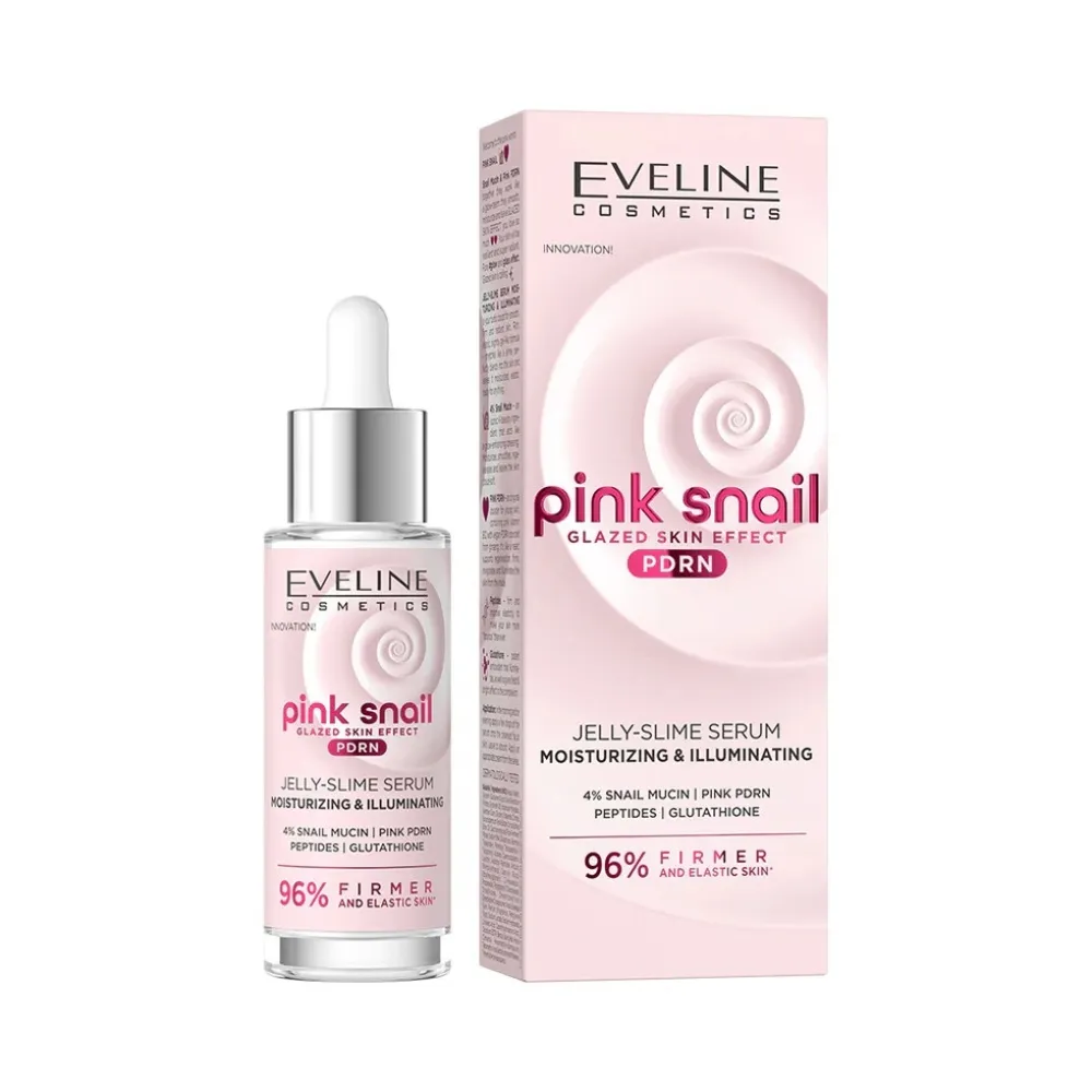 【Eveline Cosmetics】PDRN 果凍拉絲修護精華 30ml(波蘭原裝)