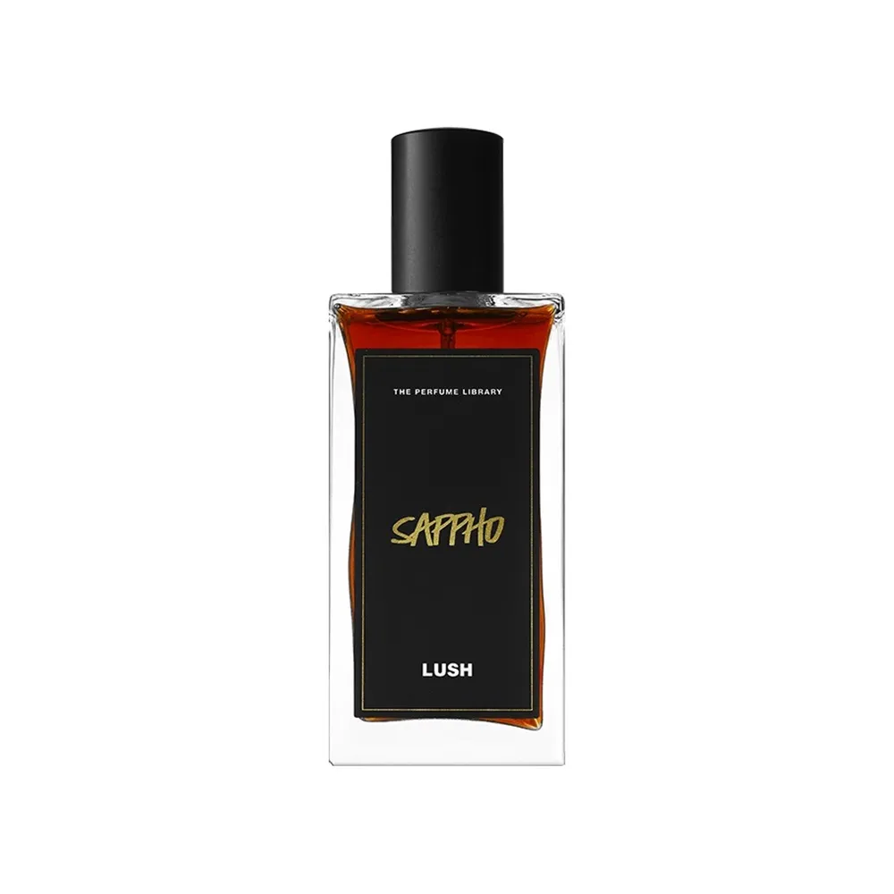 【LUSH 嵐舒】Sappho 愛情繆思香水 100ml(香水/香氛/茉莉花香/木質調)