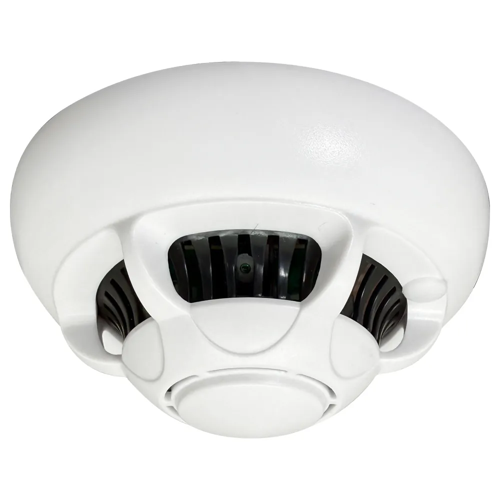 【CHICHIAU】WIFI 4K 煙霧偵測器造型無線網路微型針孔攝影機C110 影音記錄器(128G)