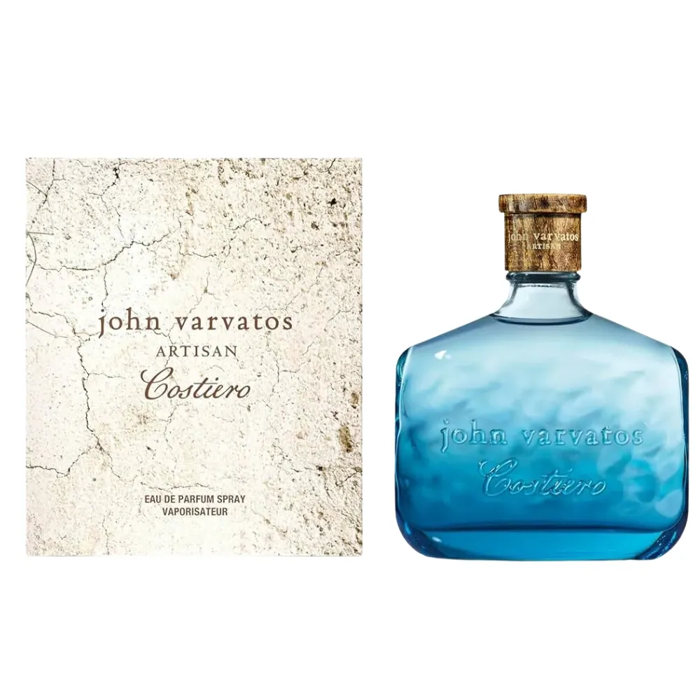 【John Varvatos】Artisan Costiero 工匠蔚藍淡香精 75ml(專櫃公司貨)