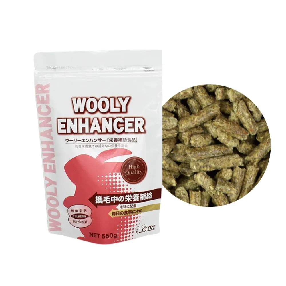 【WOOLY】寵兔營養補助食品 550g/包(寵物保健品 兔子保健品)