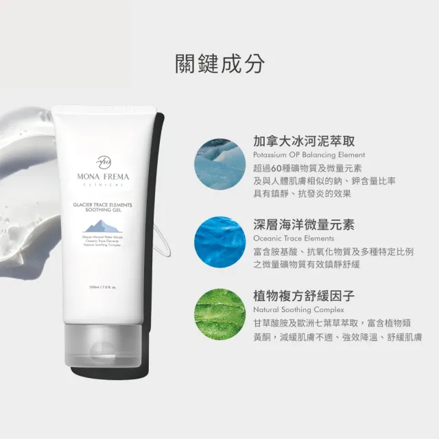 【荷麗美加】光護家用組 (DD潤澤水防曬 60ml+冰河微量元素舒緩凝膠 200ml/潤色防曬/曬後鎮靜)