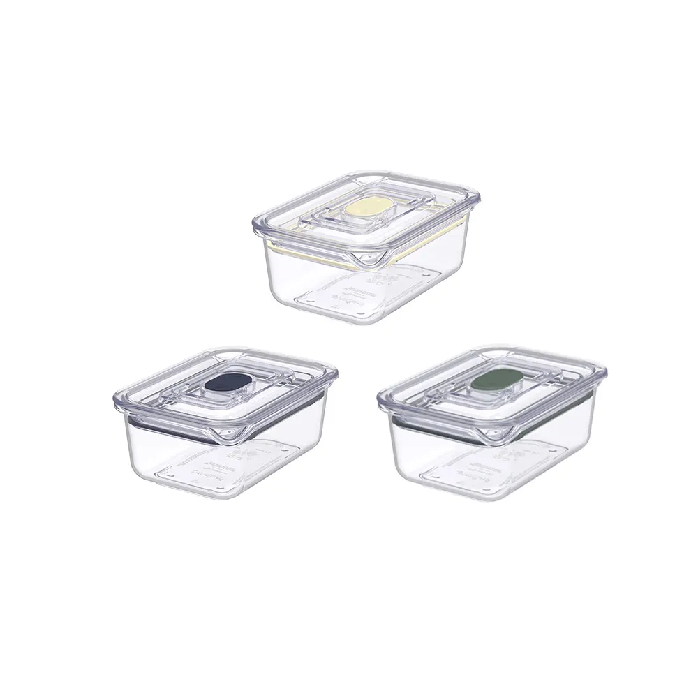 【Prepara】Click系列TRITAN保鮮盒(2號)-460ml