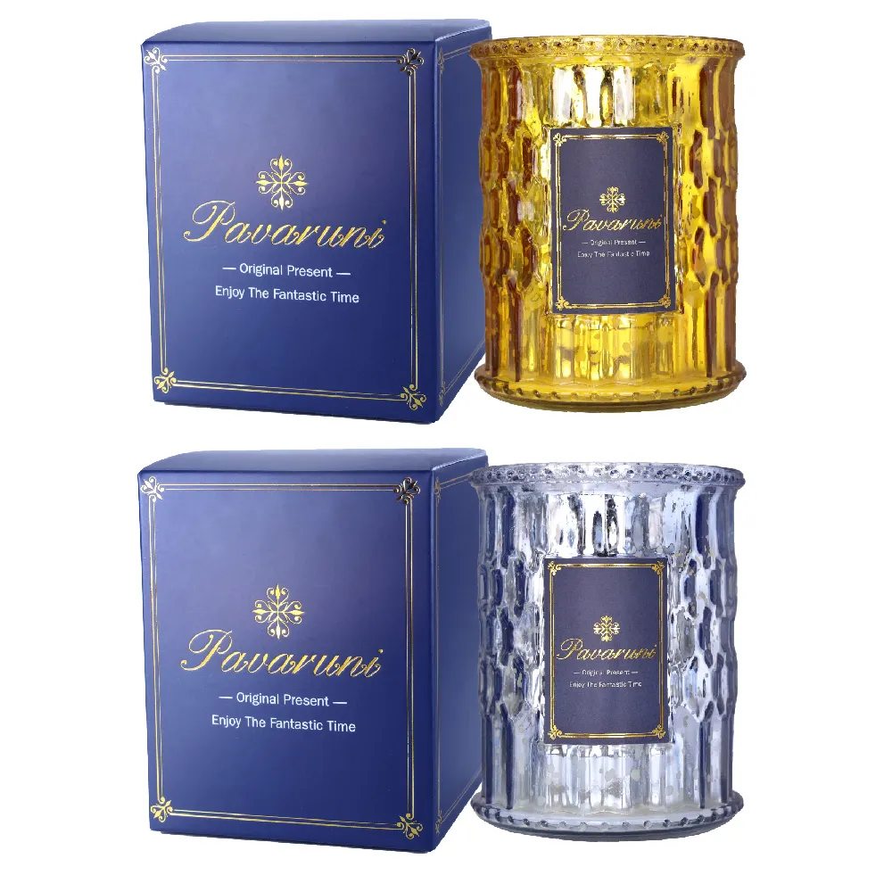【Pavaruni】美國香氛蠟燭三入組(20種香味禮盒/瑞士香料/天然植物精油/花香/木質香/果香)