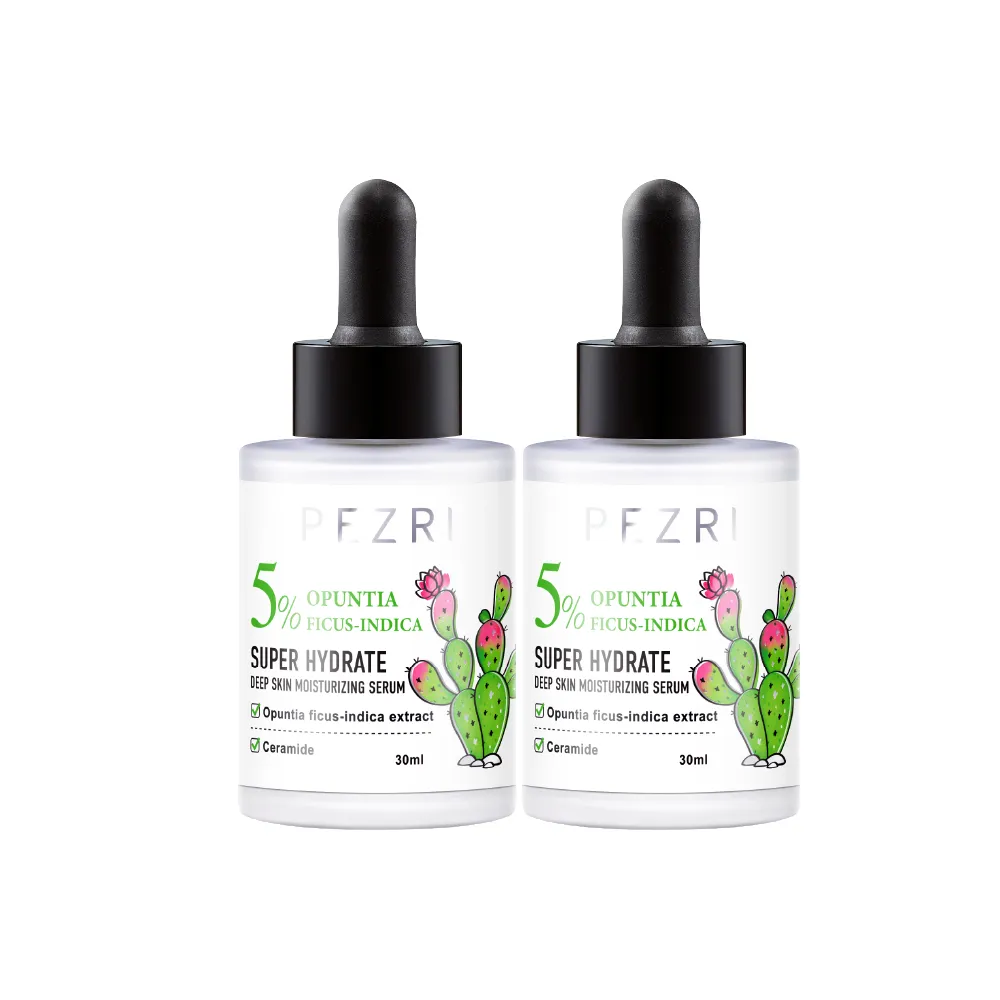 【PEZRI 派翠】準女王 仙人掌特潤保濕精華液30ml-2入(B5/神經醯胺/乾肌救星)