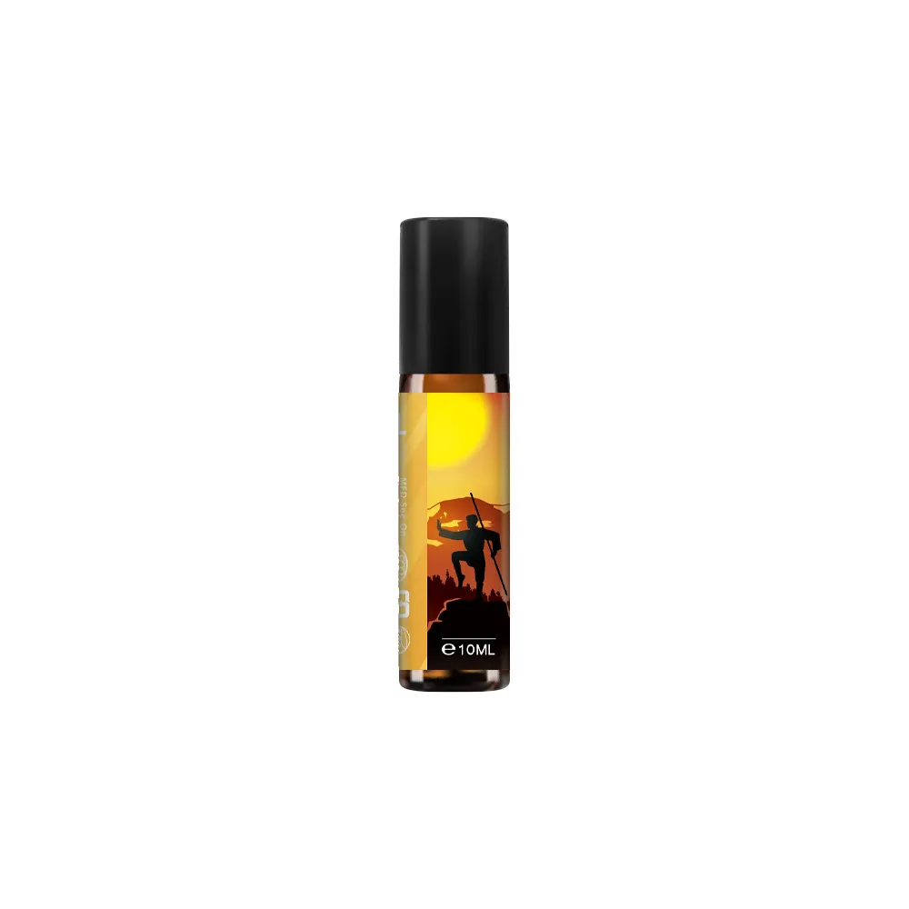 【PURESENCE 樸香氛】十八銅人熱感護理滾珠按摩油10ml(溫感 緊繃 舒壓)