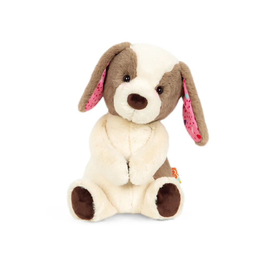 【B.Toys】咖啡奶油騎士犬(玩偶)