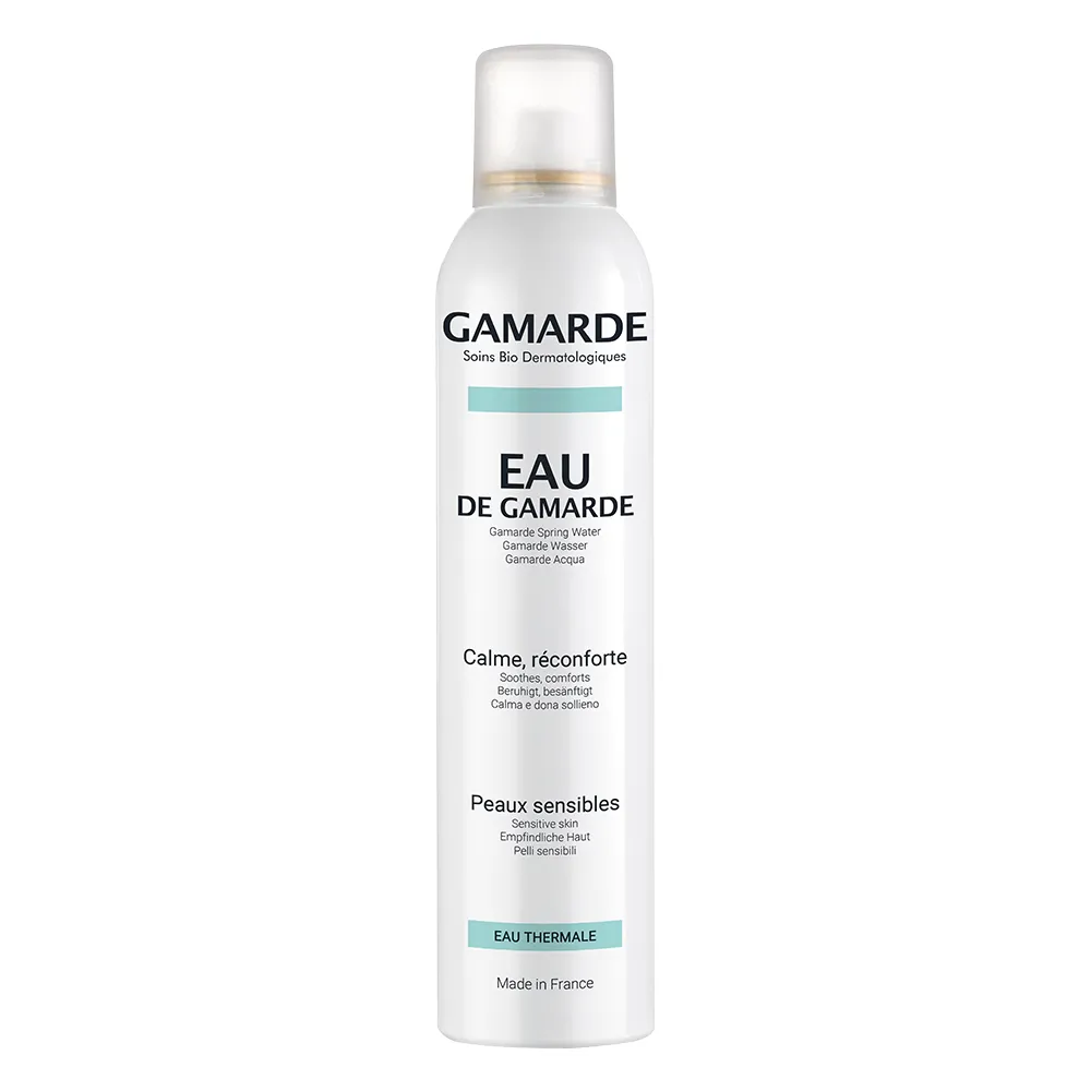 【GAMARDE 珂瑪德】舒緩活泉噴霧 250ml(活泉水噴霧 鎮定舒緩肌膚不適)