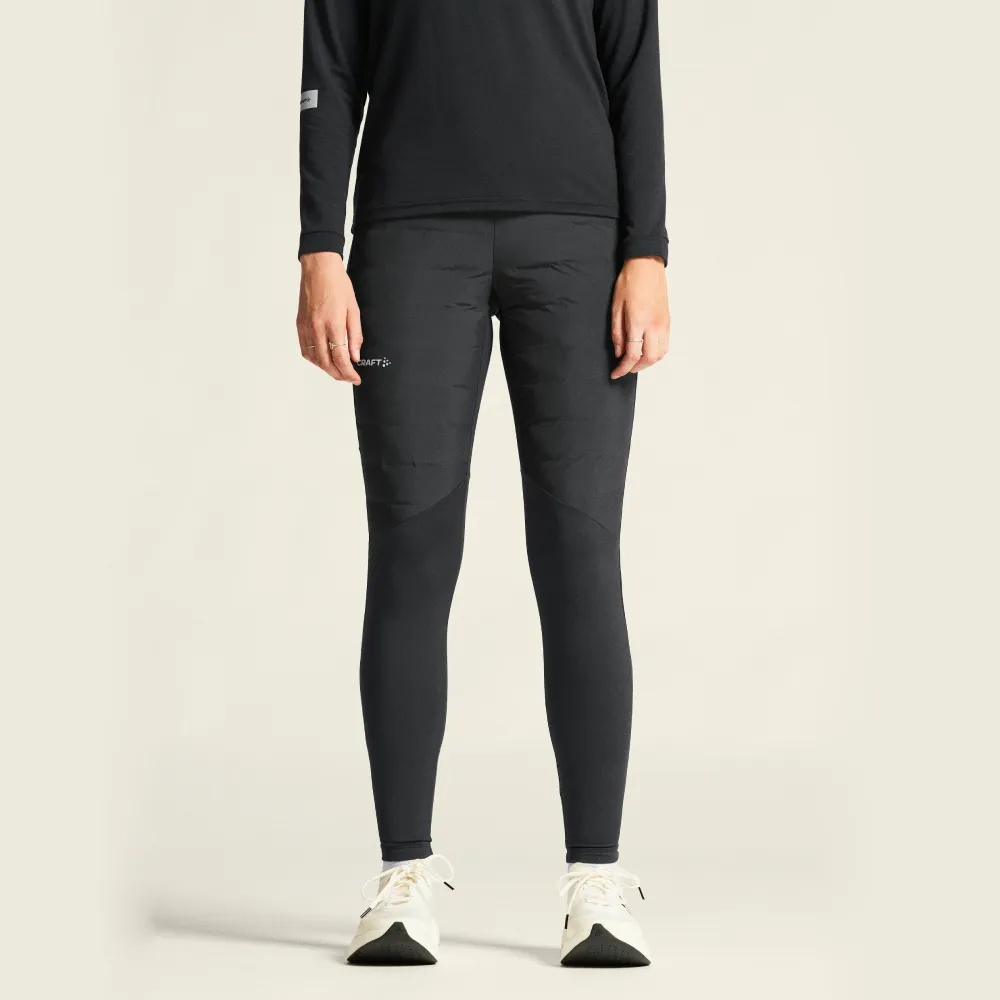 【CRAFT】SUBZ TIGHTS 4 W 女款 運動緊身褲 黑色(1916560-999000)