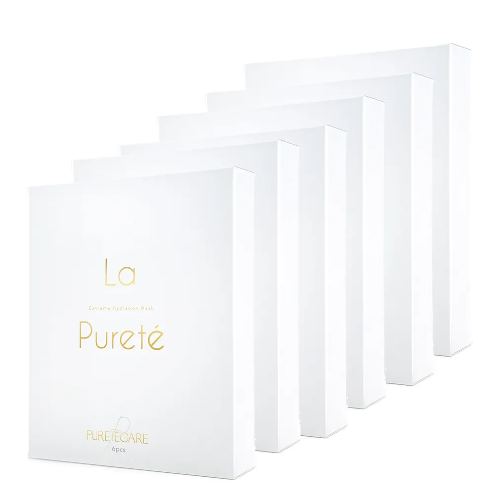 【PURETECARE】La Purete 極緻動能水導膜六盒(舒緩保濕透亮15分鐘一次完成)