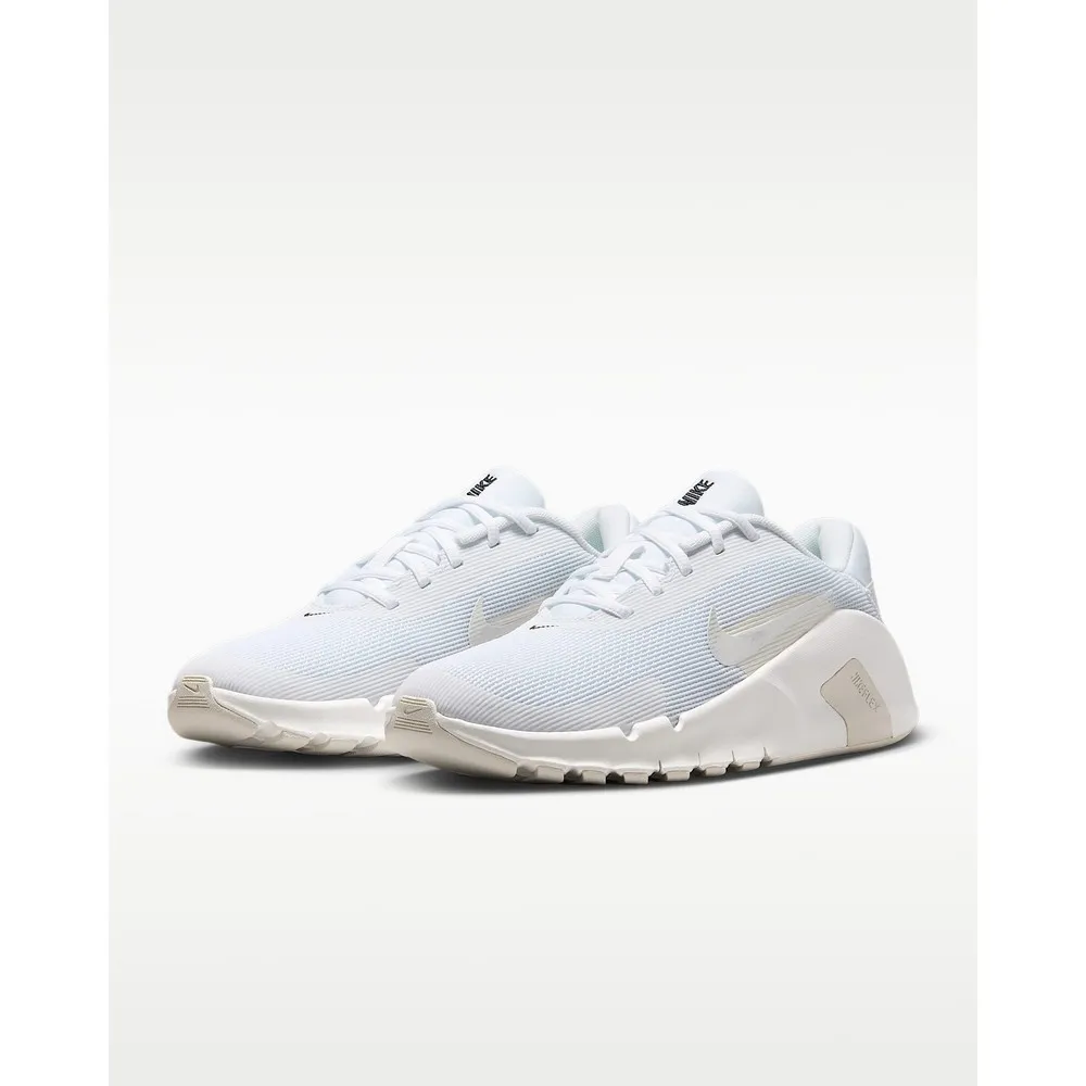 【NIKE 耐吉】運動鞋 訓練鞋 女鞋 W NIKE FLEX TRAIN 訓練鞋 重訓 支撐 硬底 藍 (HV9981104)
