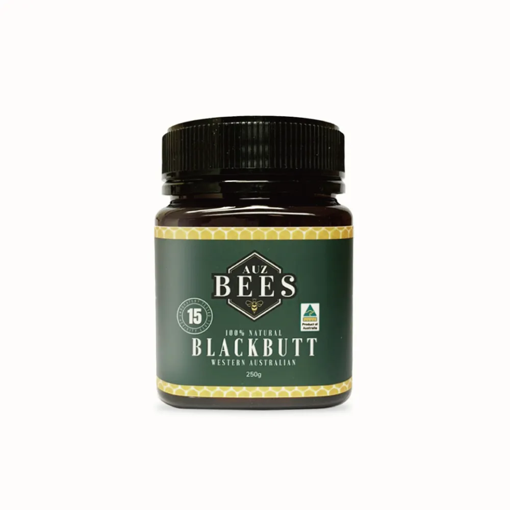 【Auz bees 澳蜜工坊】官方直營 TA15黑基木蜂蜜250gX1入 雙11推薦