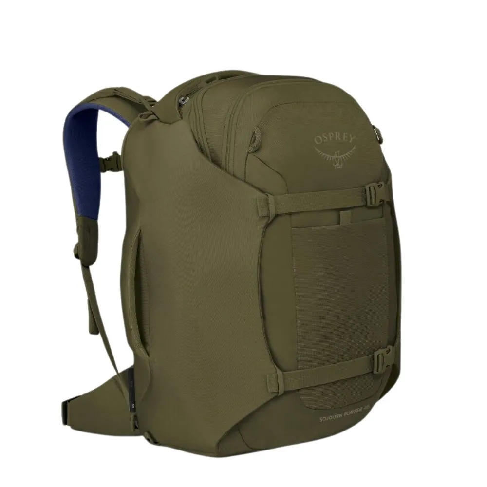 【Osprey】雙11 ☆26新改款☆Sojourn Porter 46L 多功能旅行背包 Moss Green | 背包旅行 登機包