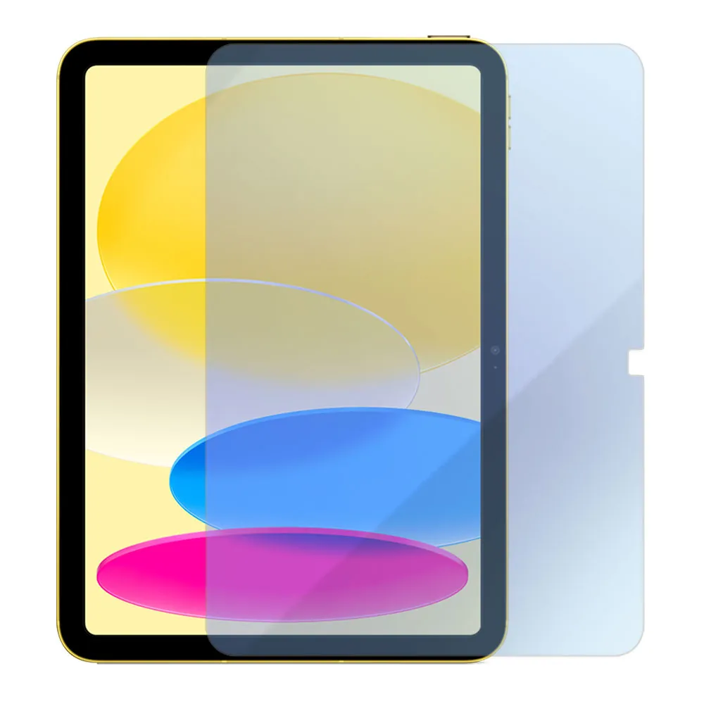 【Metal-Slim】Apple iPad 第11代 A16 11吋 2025 9H抗藍光鋼化玻璃保護貼