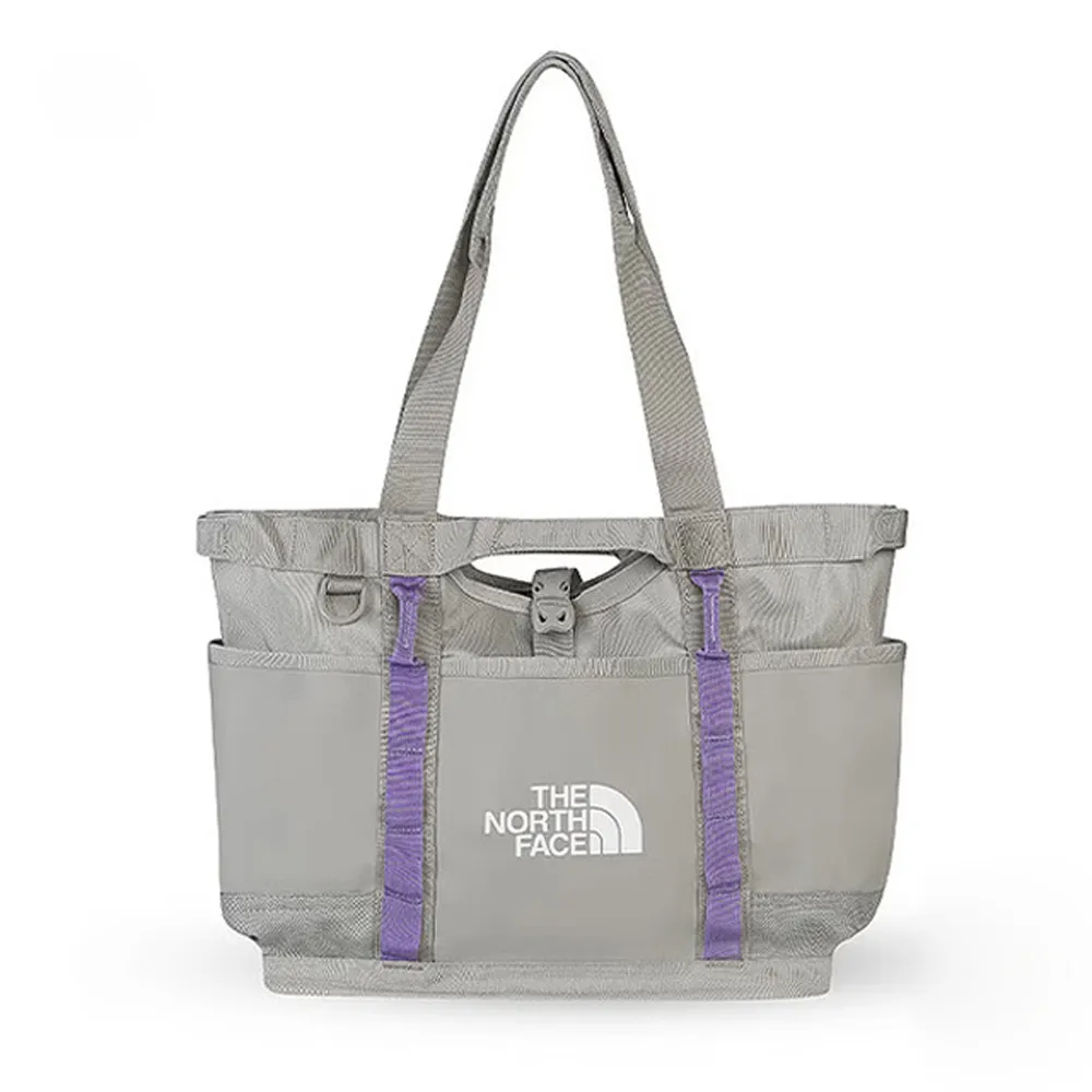 【The North Face】BASE CAMP UTILITY TOTE 大容量托特包16.5L.單肩側背包/ 8GJ7