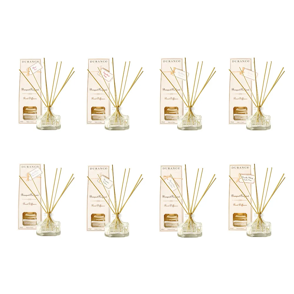 【DURANCE 朵昂思】大地擴香組 100ml(多款可選(橙花/麝香花/盛開果園/葡萄柚/櫻桃李/橄欖樹/杏仁香草))