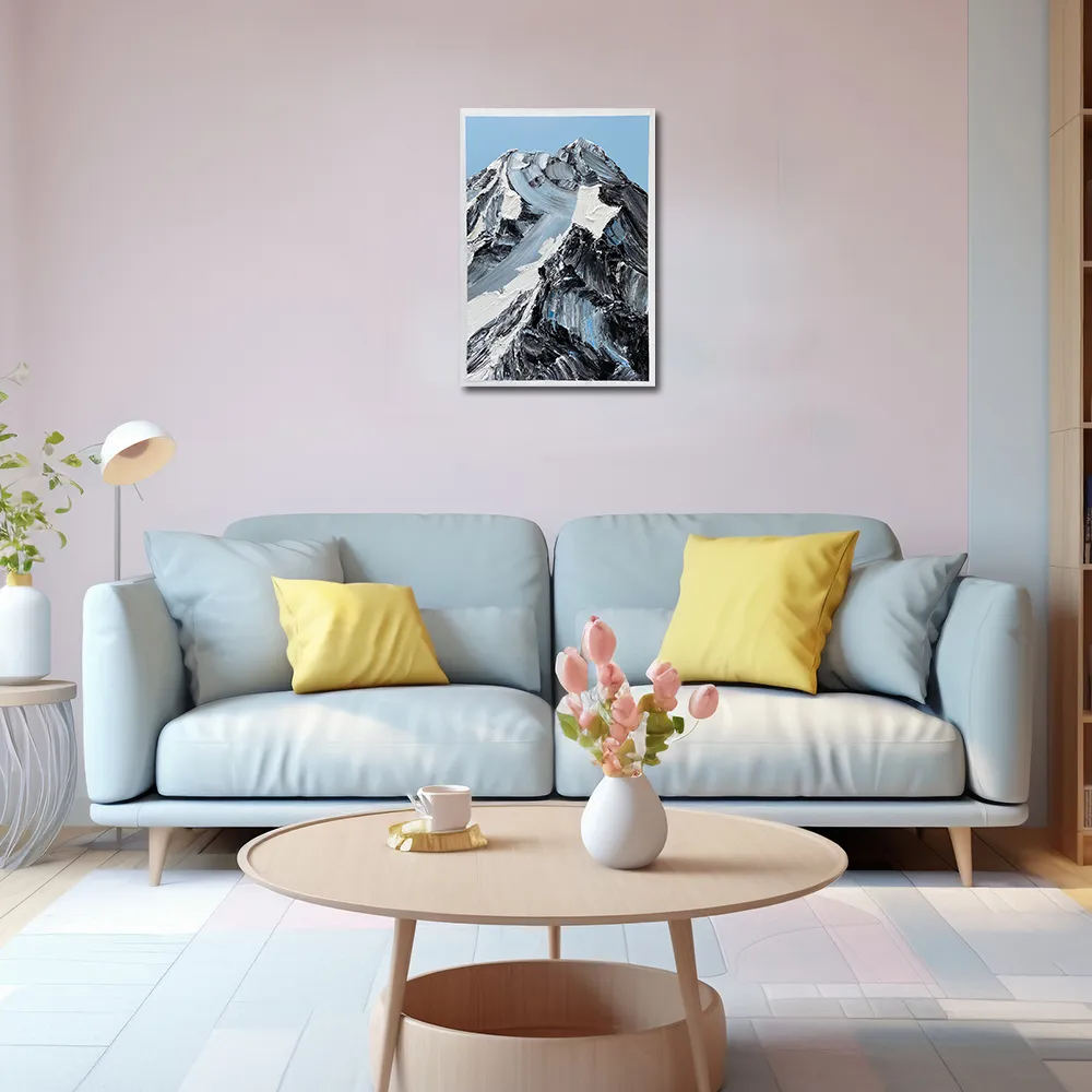 【御畫房】當代國家級展覽畫家 抽象系列手繪油畫70×100cm(DB-128)