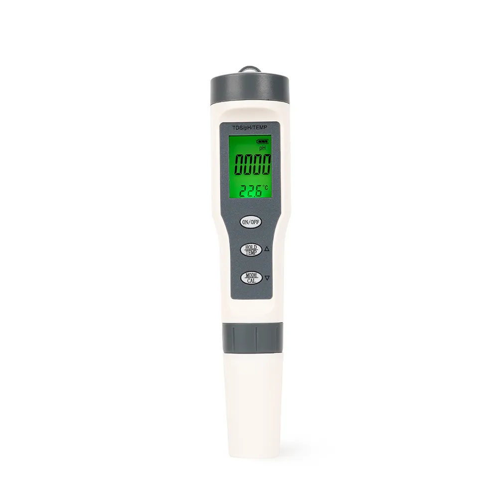 【Wsensor】三合一水質測試筆(EZ9901│水質檢測筆│水質檢測│驗水筆│測水筆│水質檢測儀)