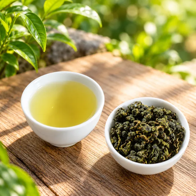 【龍源茶品】阿里山香氣鮮靈烏龍茶葉150gx6包(共1.5斤;附提袋;無焙火;生青茶;無發酵)