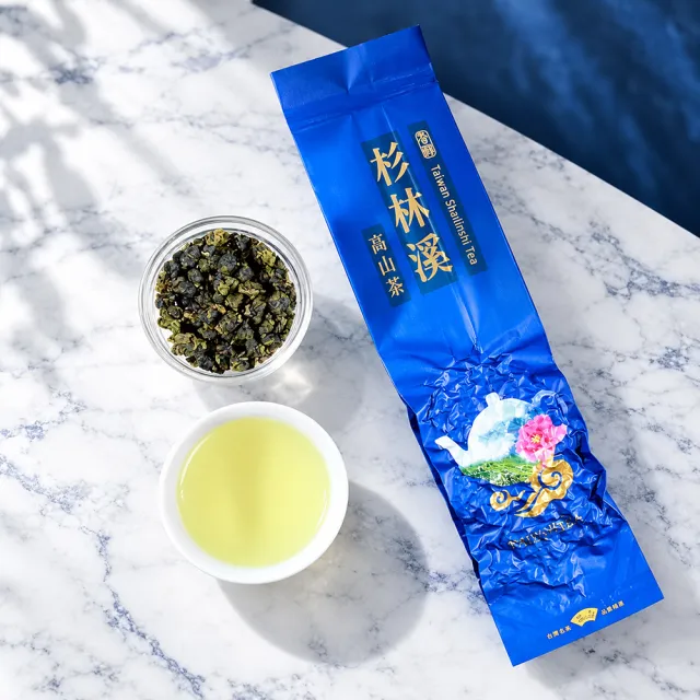 【鑫龍源】杉林溪有機茶葉禮盒2罐組(30g/罐-共60g/有機驗證茶/青茶/綠茶類/高山茶葉/附提繩/年節送禮推薦)