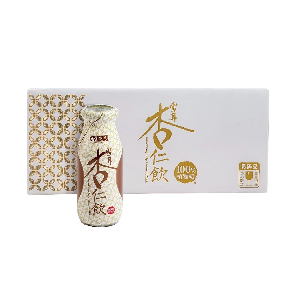 林銀杏醇濃順滑雪耳杏仁飲