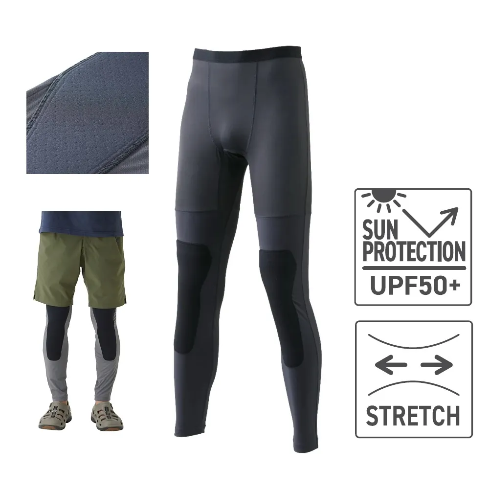 【SHIMANO】IN-005V 複合輕量機能防護防曬內搭褲 SUN PROTECTION
