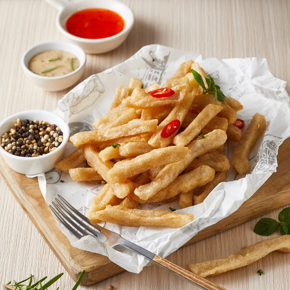 【大成】黃金甜不辣(切條)250G/包｜6入/包｜大成食品(消夜 鹹酥雞)
