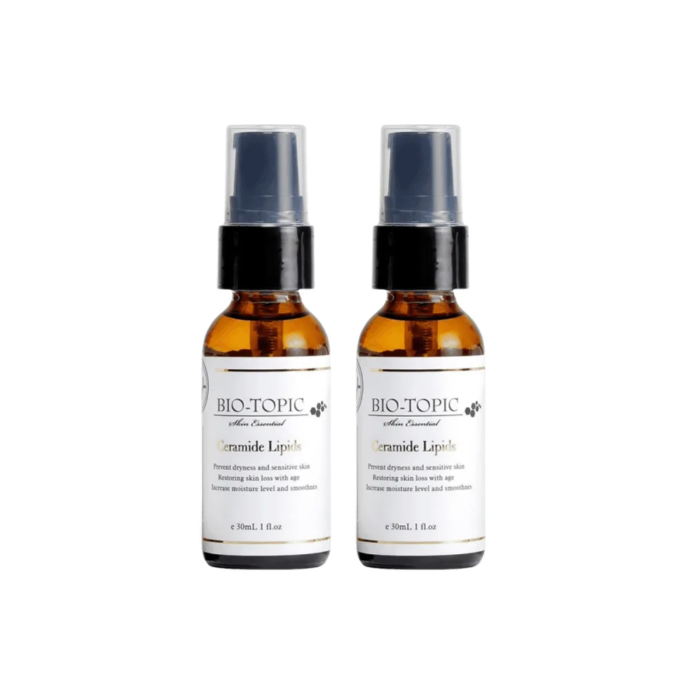 【BIO-TOPIC 塔碧絲】活齡神經醯胺精純露30ml(2瓶組)