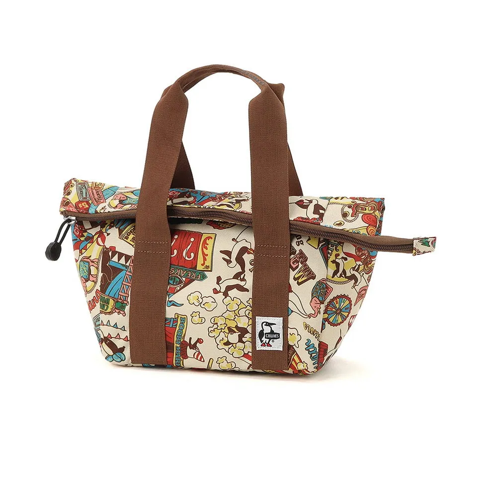 【CHUMS】CHUMS 休閒 Recycle OBENTO Tote Bag托特包(約4L) Circus 男女 (CH604020Z402)