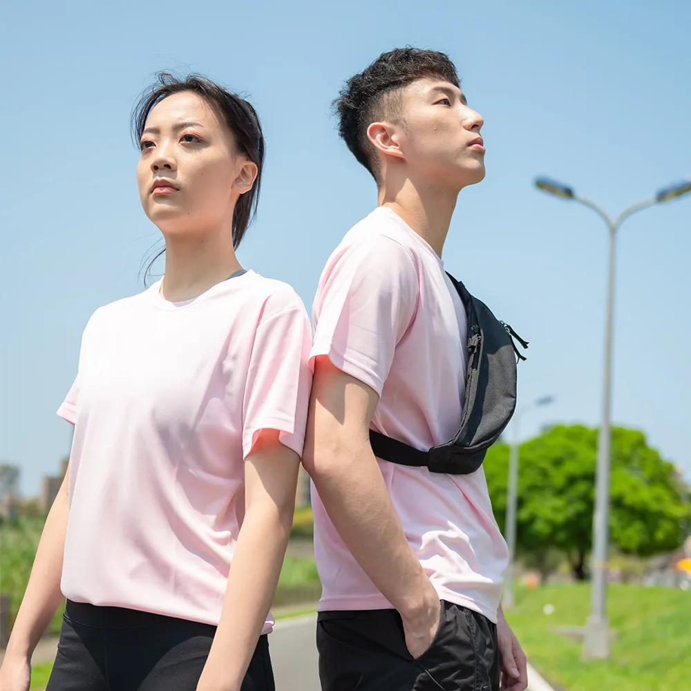 【NVDO】出清品   男女款MIT台灣製吸濕排汗短袖上衣無袖背心(機能衣 T恤/B046/售完不補)