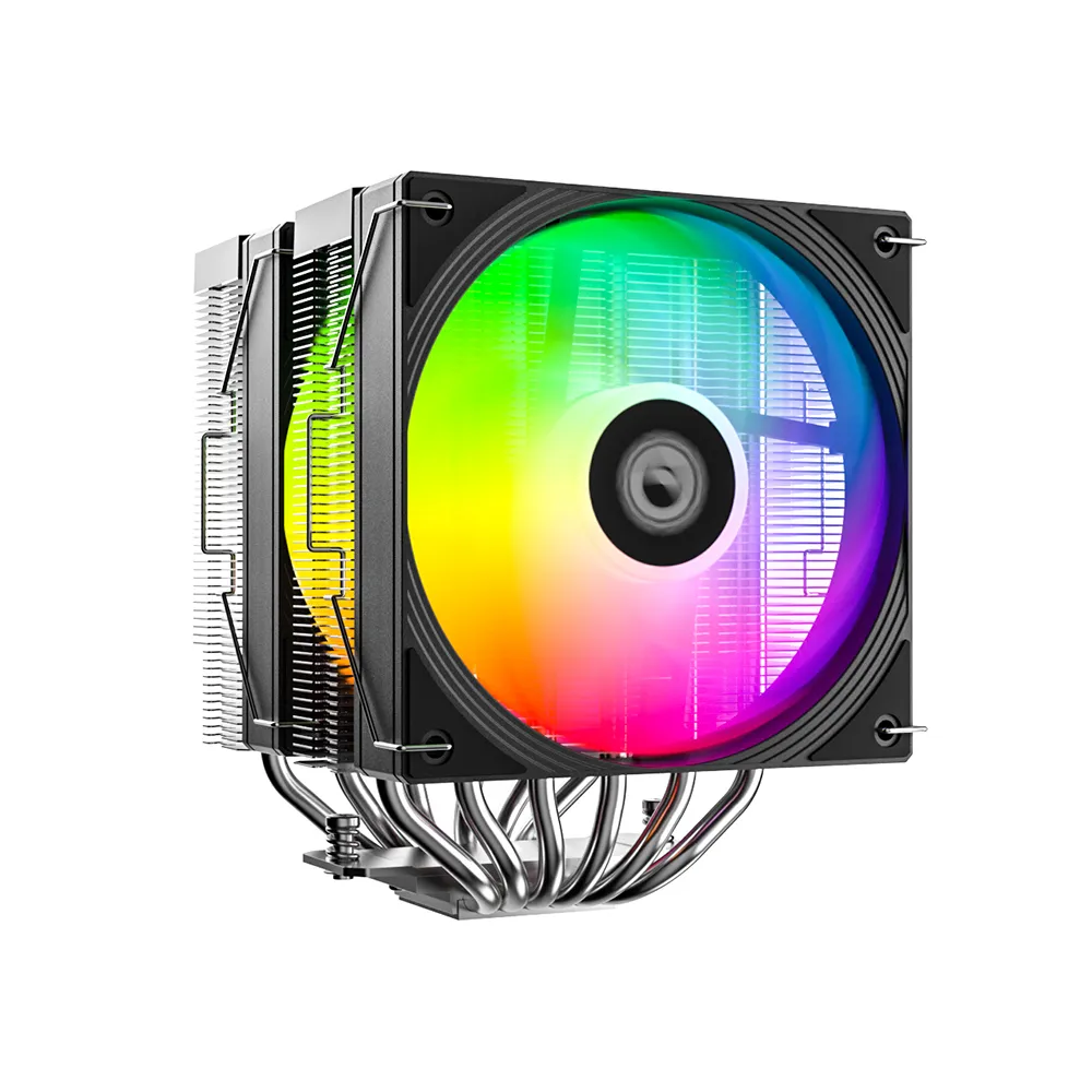 【ID-COOLING】FROZN A620 PRO SE ARGB 六導管散熱器(黑色)