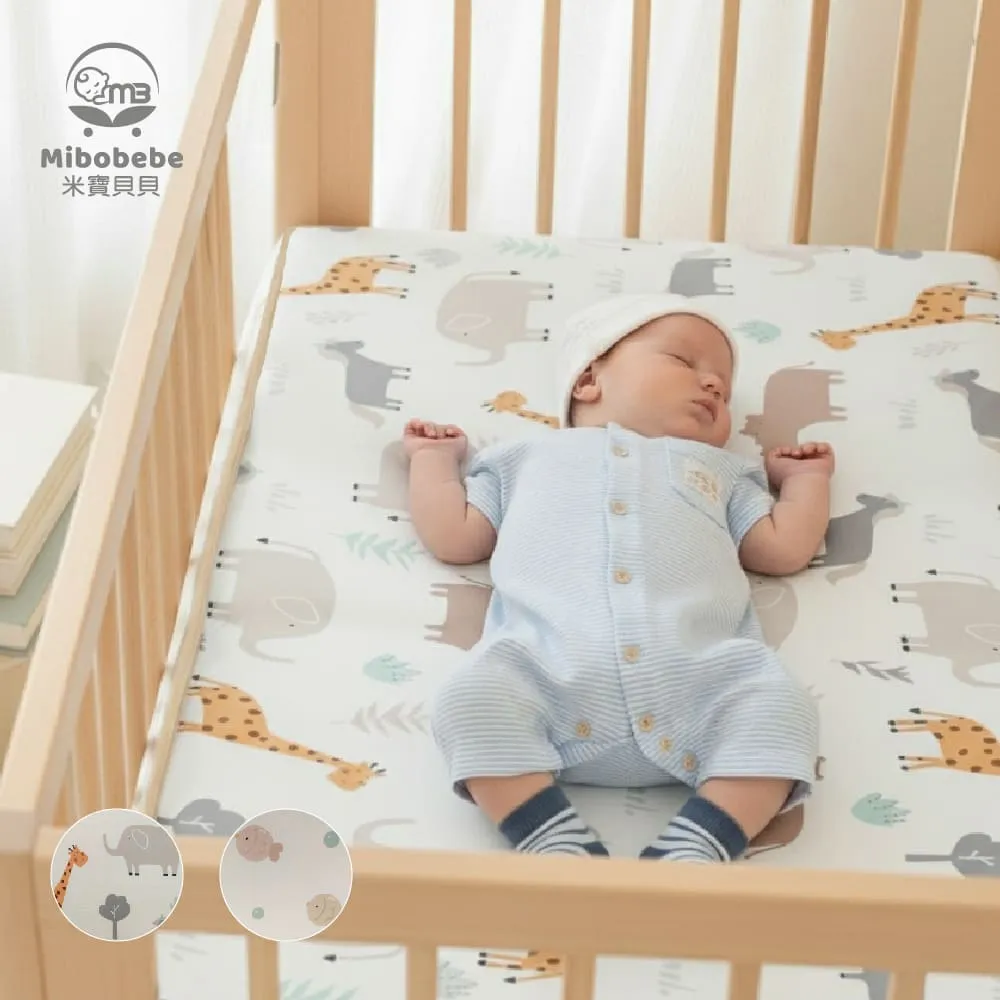 【Mibobebe】4D水洗透氣涼感嬰兒床墊 冰絲涼感嬰兒床墊 50*90*3cm(幼兒園午睡墊 兒童涼墊 寶寶睡墊)