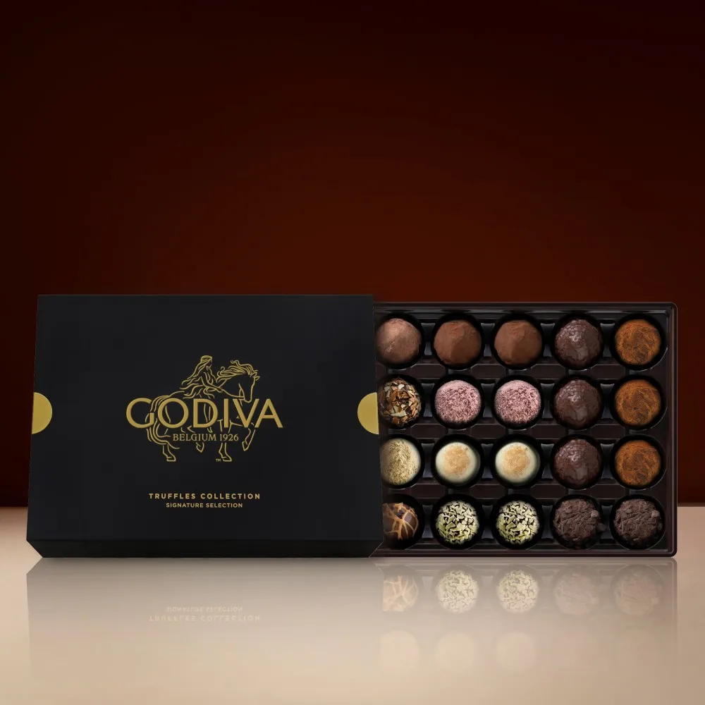 【GODIVA】松露巧克力24顆裝(生日禮、情人節、雙11、1111)