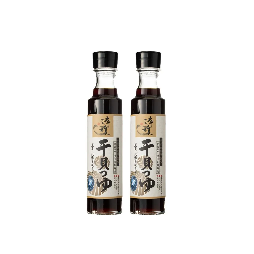 【味全】淬釀日式和風醬油露-干貝風味(300mlx12入)