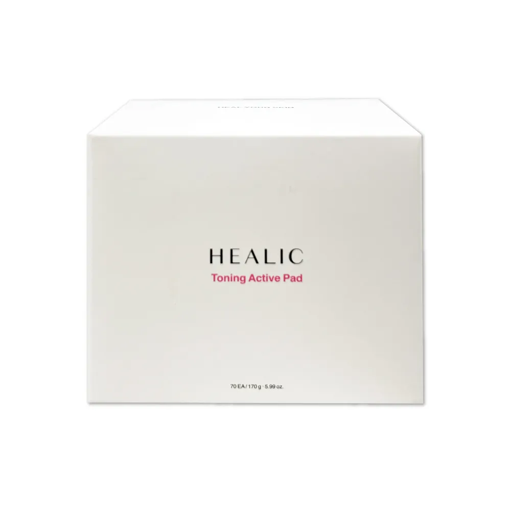 【HEALIC】水潤亮白爽膚棉(170g/盒)