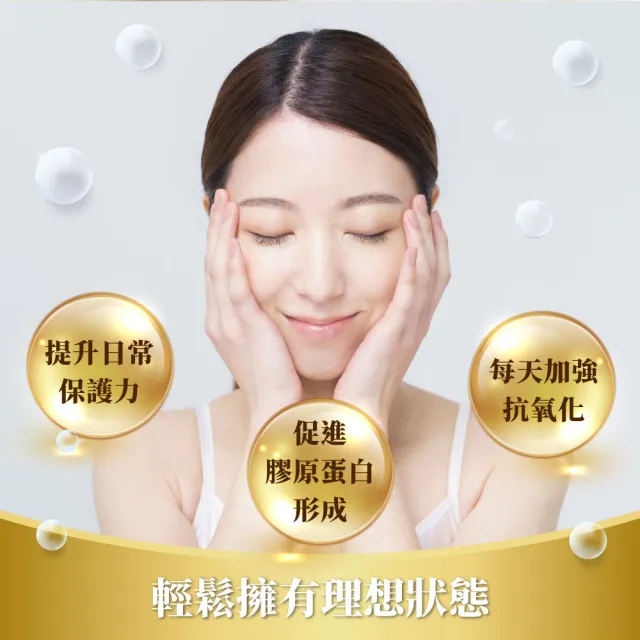 即期品【御熹堂】即期良品 美日C 珍珠美妍維他命C-3入組(一入60顆、維生素C添加珍珠粉、活力美一天)