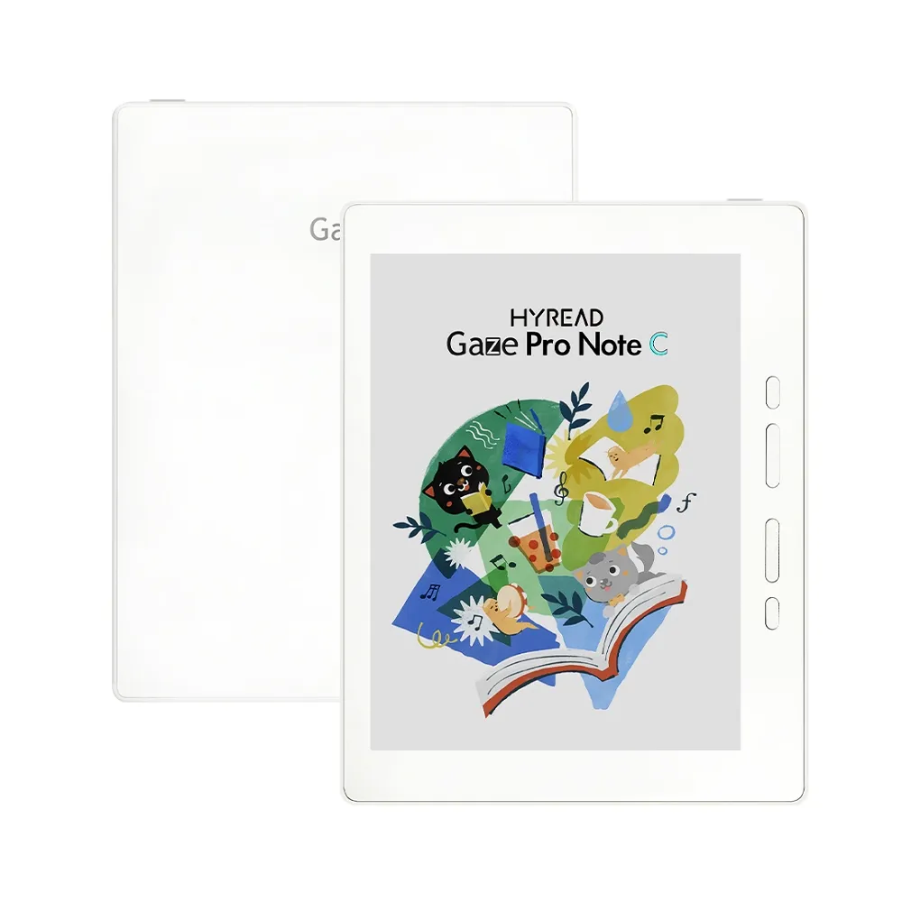【HyRead】福利品 Gaze Pro Note C 7.8吋彩色電子紙閱讀器