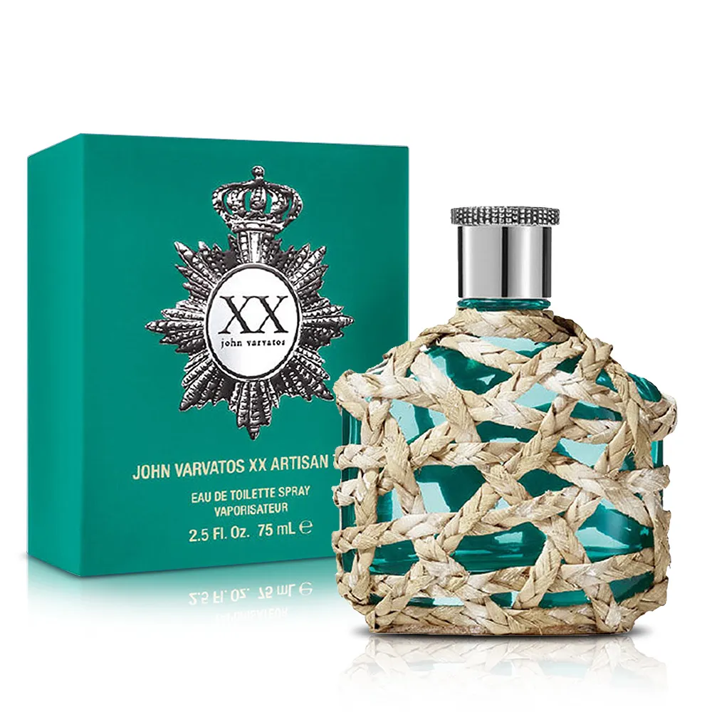 即期品【John Varvatos】工匠綠馥男性淡香水75ml(專櫃公司貨)