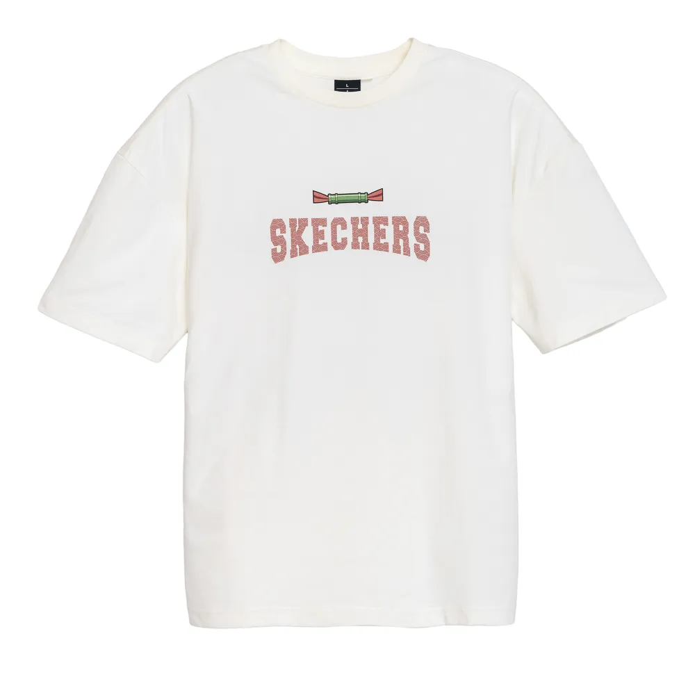 【SKECHERS】鬼滅之刃聯名_禰豆子竹節木箱款 短袖上衣 (SL325U529-00QF)