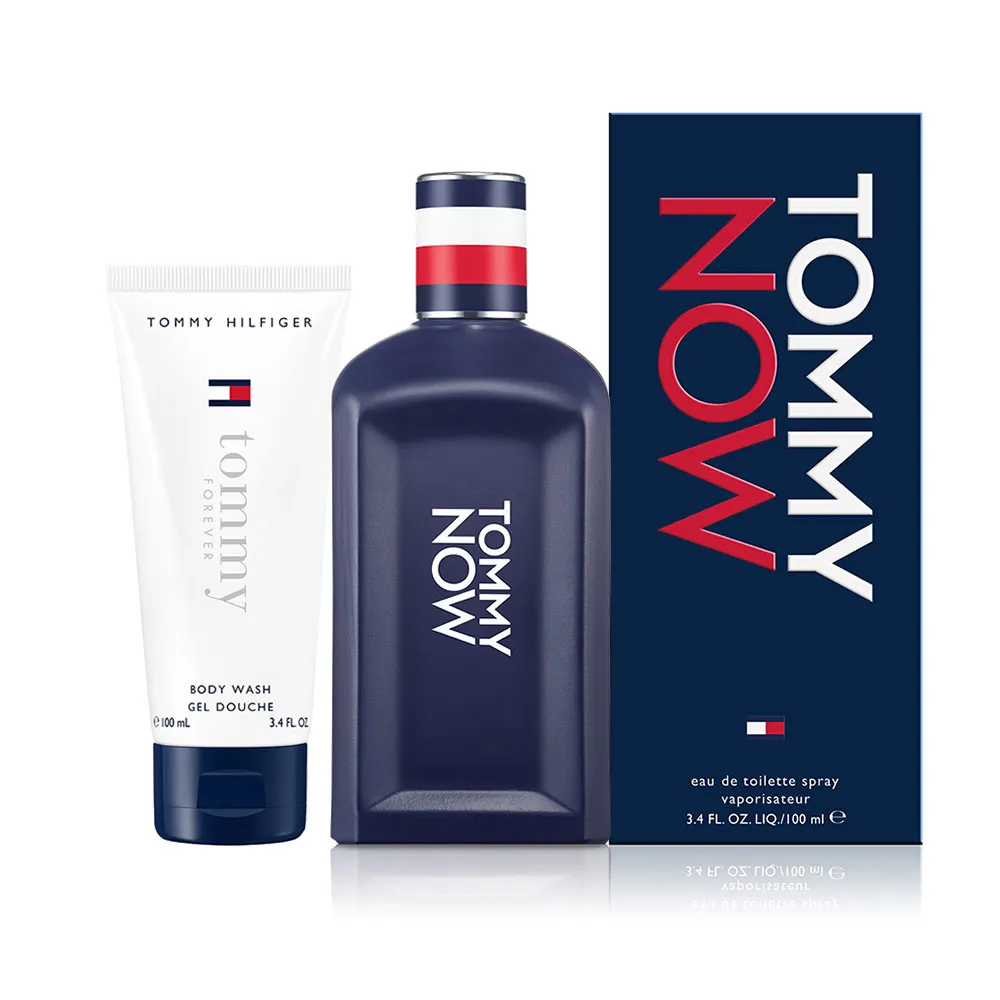 【TOMMY HILFIGER】即刻實現男性淡香水100ml(贈隨機沐浴精100ml.專櫃公司貨)