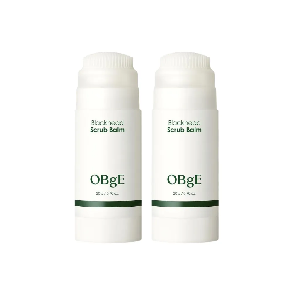 【OBgE】茶樹控油去黑頭粉刺清潔-20g*2入組