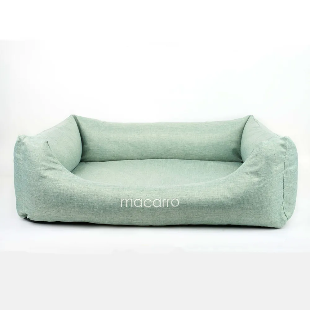 【macarro馬卡兒寵物】乳膠寵物床 M 替換布套(五種顏色)